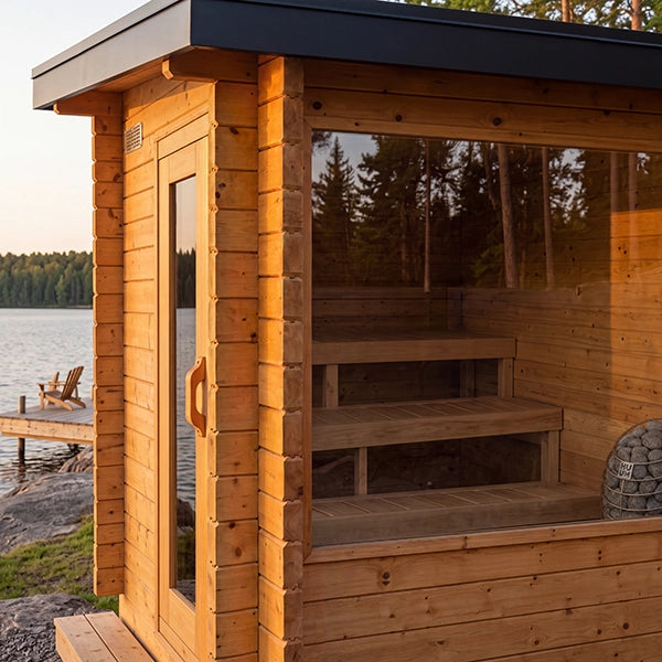Canadian Timber Avalon Sauna (RSH-LC-AVALON)