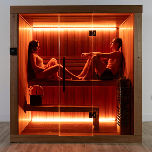 Canadian Timber Element Studio Sauna (RSH-LC-ELEM-STUDIO)