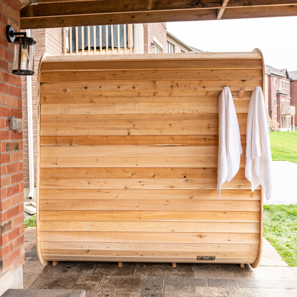 Canadian Timber Luna Sauna (RSH-LC-LUNA)