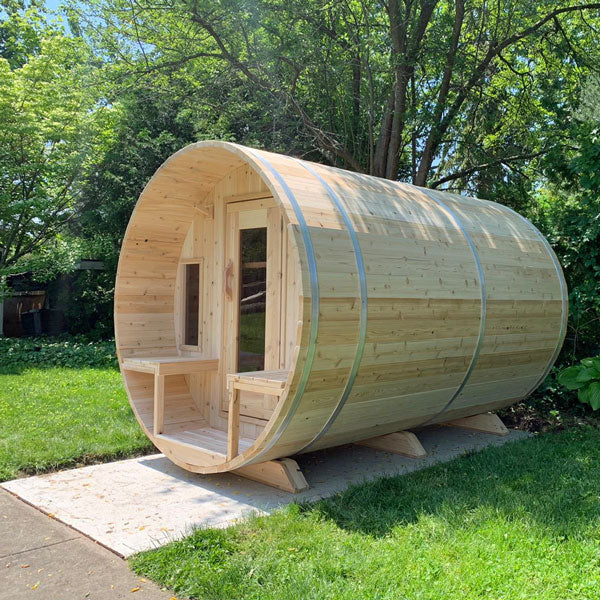 Canadian Timber Tranquility Barrel Sauna (RSH-LC-TRANQ)