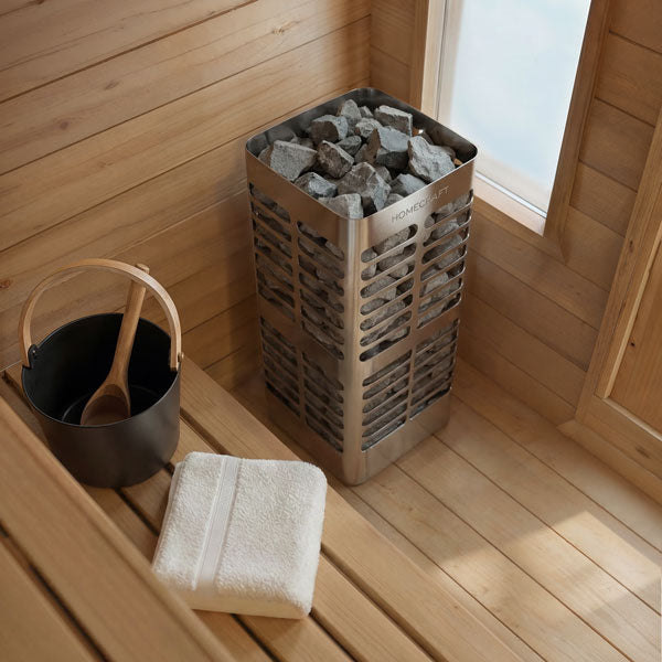 Canadian Timber Palmer Cabin Sauna (RSH-LC-PALMER)