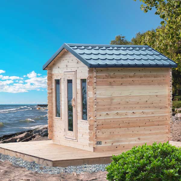 Canadian Timber Georgian Cabin Sauna (RSH-LC-GEORGIAN)