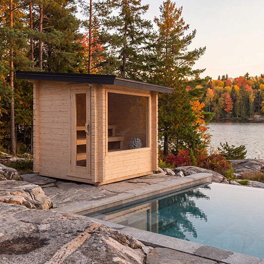 Canadian Timber Avalon Sauna (RSH-LC-AVALON)