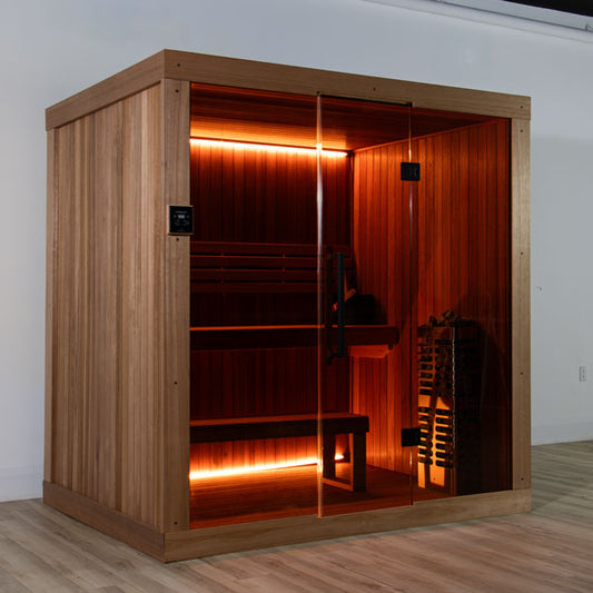 Canadian Timber Element Studio Sauna (RSH-LC-ELEM-STUDIO)