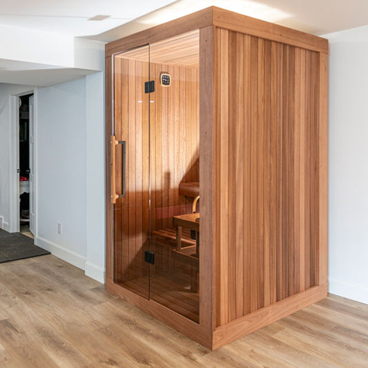 Canadian Timber Element Nook Sauna (RSH-LC-ELEM-NOOK)