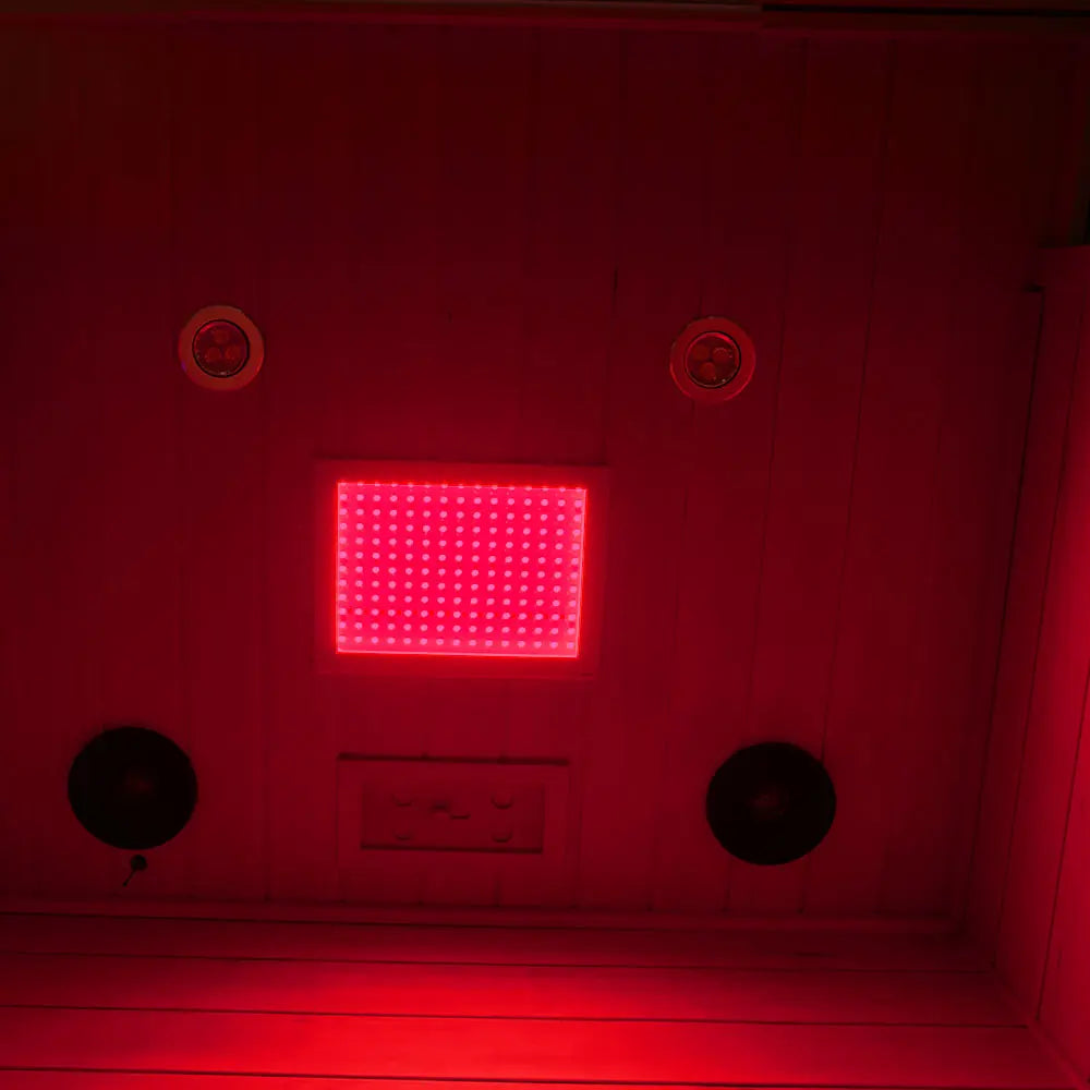 Wizzisaunas 2 Person Hemlock Infrared Sauna
