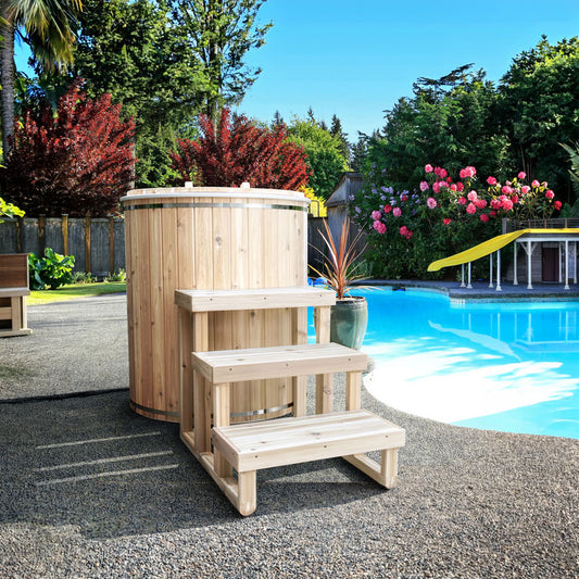 Canadian Timber Baltic Plunge Tub (RSH-LC-BALTIC)