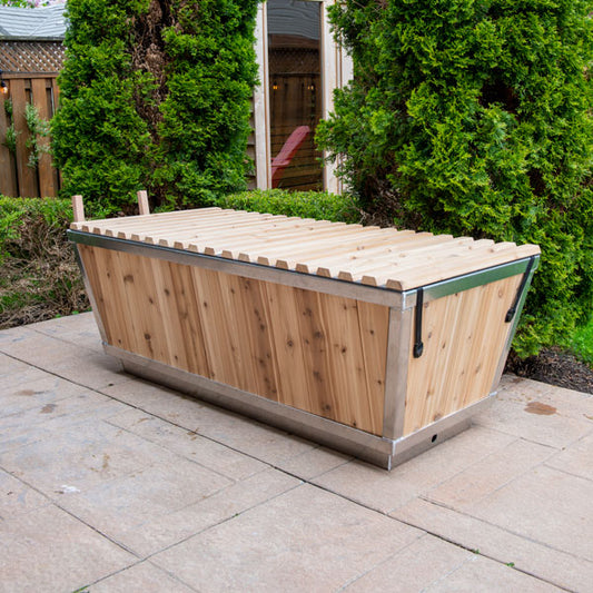 Canadian Timber Polar Plunge Tub (RSH-LC-POLAR)