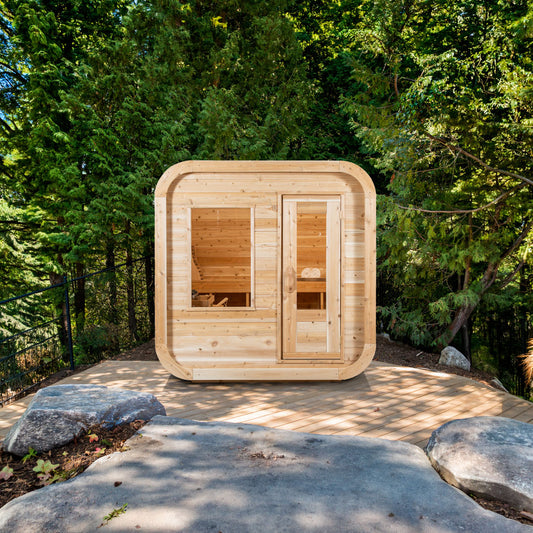 Canadian Timber Luna Sauna (RSH-LC-LUNA)