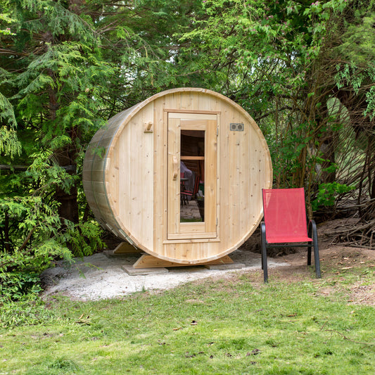 Canadian Timber Harmony Barrel Sauna (RSH-LC-HARMONY)