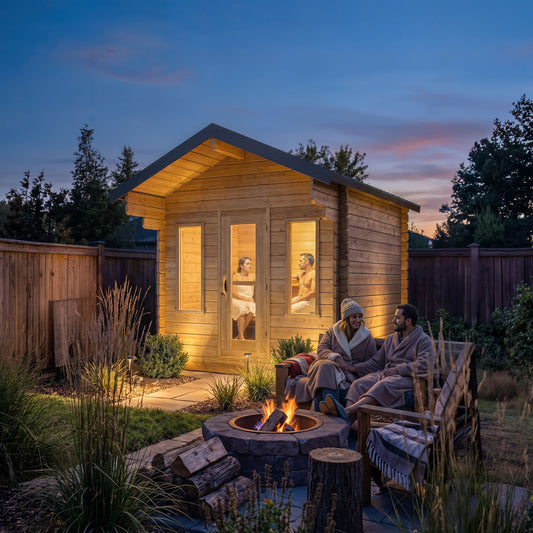 Canadian Timber Palmer Cabin Sauna (RSH-LC-PALMER)