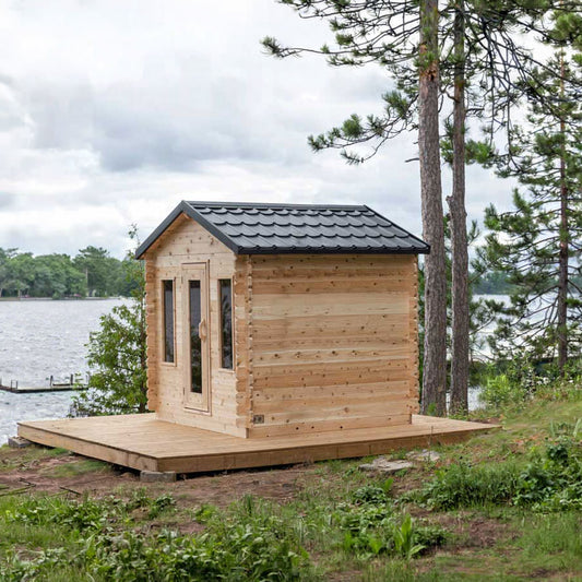 Canadian Timber Georgian Cabin Sauna (RSH-LC-GEORGIAN)