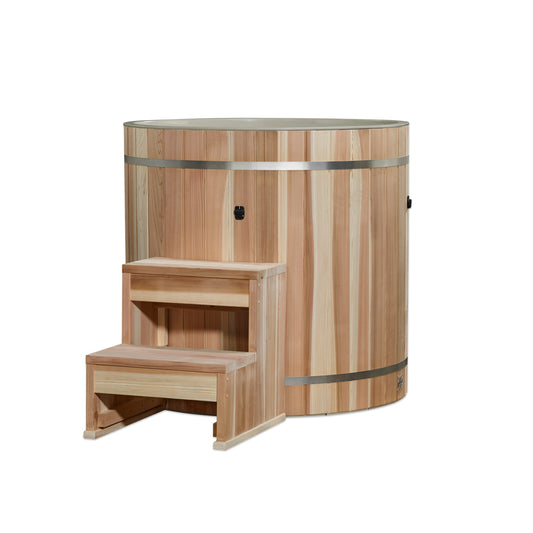 Dynamic Cold Therapy Cedar Barrel Spa, Plastic Tub, Tub Only (DCT-B-042-PLPC-34)