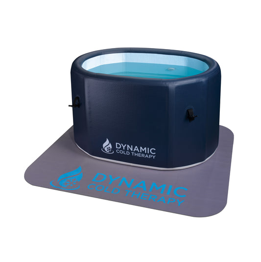 Dynamic Cold Therapy Inflatable Oval Plunge, Tub Only (DCT-IO-052)