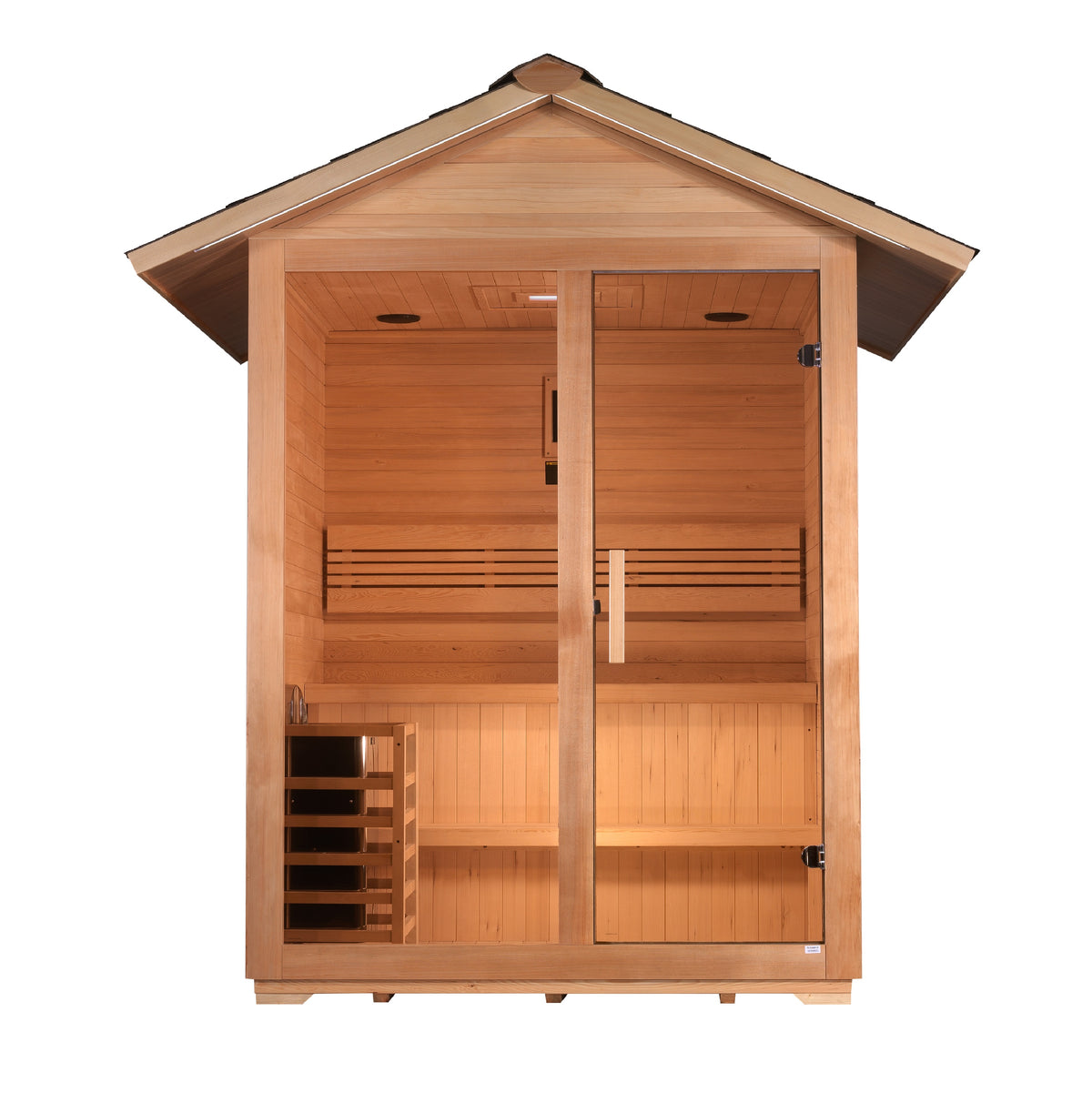 Golden Designs Arlberg 3 Person Outdoor (GDI-8103-01)